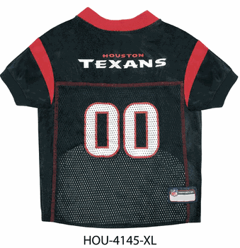 Houston Texans Pet Mesh Jersey X-Large