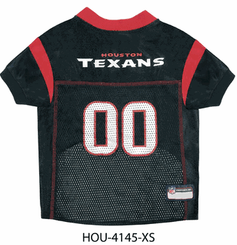 Houston Texans Pet Mesh Jersey X-Small