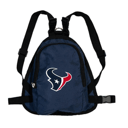 Houston Texans Pet Mini Backpack NAVY M