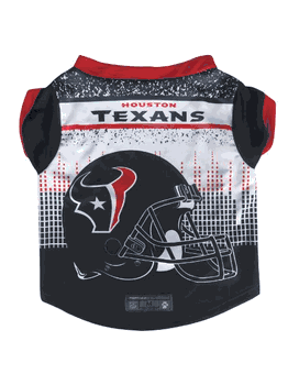 Houston Texans Pet Performance Tee Shirt Large