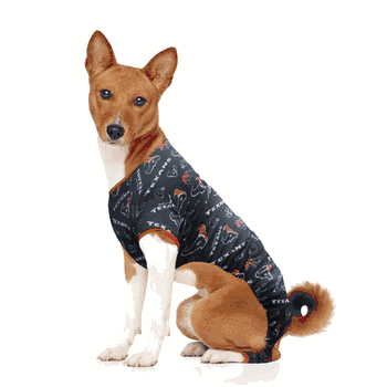 Houston Texans Pet PJs XL