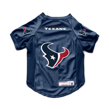 Houston Texans Pet Stretch Jersey L