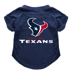 Houston Texans Pet T-Shirt Medium