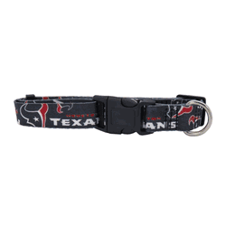 Houston Texans Pet Team Collar Medium