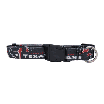 Houston Texans Pet Team Collar Small