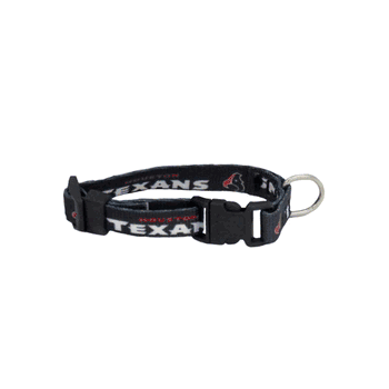 Houston Texans Pet Team Collar Xtra Small