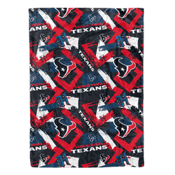 Houston Texans Plush Throw 50x70