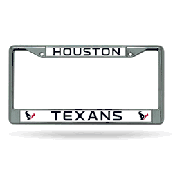 Houston Texans Chrome Frame