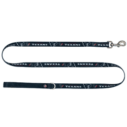Houston Texans Premium Pet Lead INCH