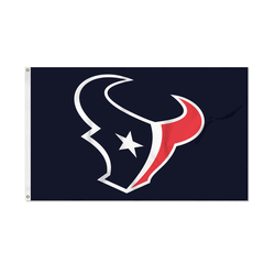 Houston Texans Primary Logo 3' x 5' Banner Flag