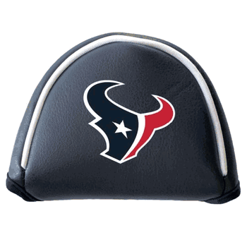 Houston Texans Putter Cover - Mallet (Colored)