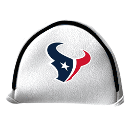 Houston Texans Putter Cover - Mallet (White)
