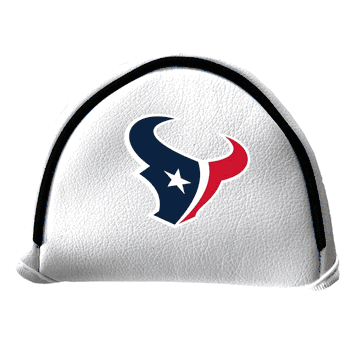 Houston Texans Putter Cover - Mallet (White)