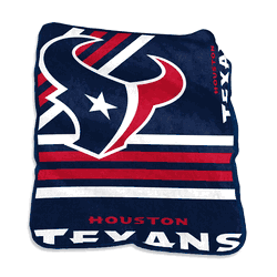 Houston Texans Raschel Throw