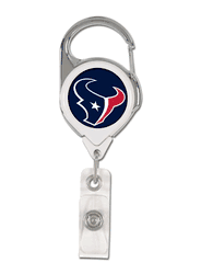 Houston Texans Retractable Premium Badge Holder