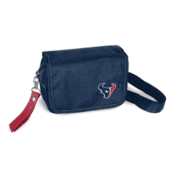 Houston Texans Ribbon Waist Pack Purse Dark Red