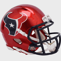 Houston Texans Riddell Mini Helmet 2022 Alternate On-Field