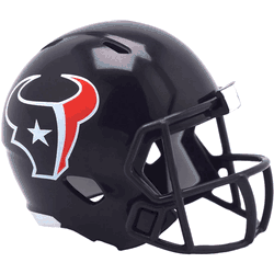 Houston Texans Riddell NFL Speed Pocket Pro Helmet
