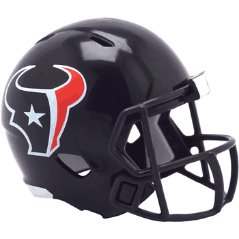Houston Texans Riddell NFL Speed Pocket Pro Helmet