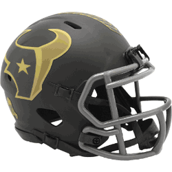 Houston Texans Riddell Speed Replica Mini Helmet - Salute To Service 4