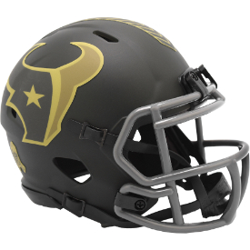 Houston Texans Riddell Speed Replica Mini Helmet - Salute To Service 4