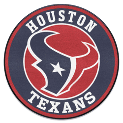 Houston Texans Roundel Rug - 27in. Diameter