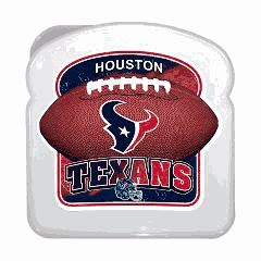 Houston Texans Sandwhich Box