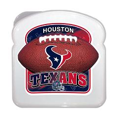 Houston Texans Sandwhich Box