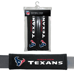 Houston Texans Seat Belt Pad 2 Pack