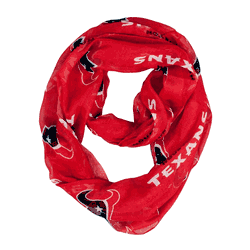 Houston Texans Sheer Infinity Scarf Alternate