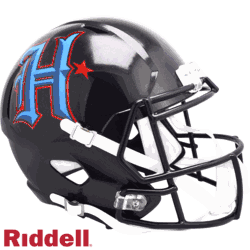 Houston Texans Speed Full Size Replica Football Helmet Alternate Blue H 2024