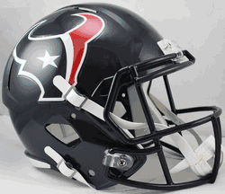 Houston Texans Speed Replica Full Size Football Helmet