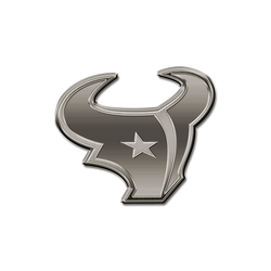 Houston Texans Standard Antique Auto Emblem