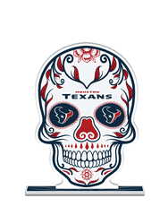 Houston Texans Standee, Skull
