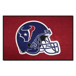 Houston Texans Starter Mat Accent Rug - 19in. x 30in., Helmet Logo