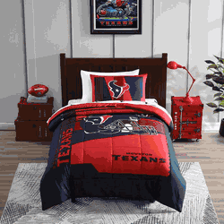 Houston Texans Status Bed In A Bag Twin