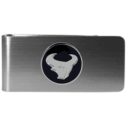 Houston Texans Steel Money Clip, Round