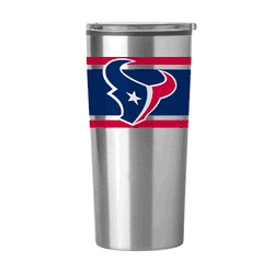 Houston Texans Stripe 20 oz Fusion Tumbler