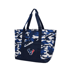 Houston Texans Super-Duty Camo Tote NAVY