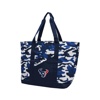 Houston Texans Super-Duty Camo Tote NAVY