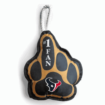 Houston Texans Super Fan Pet Toy