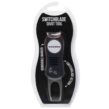 Houston Texans Switchblade Divot Tool Pack