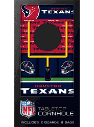 Houston Texans Tabletop Cornhole