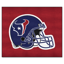 Houston Texans Tailgater Rug - 5ft. x 6ft., Helmet Logo