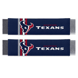Houston Texans Team Color Rally Seatbelt Pad - 2 Pieces