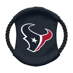 Houston Texans Team Flying Disc Pet Toy