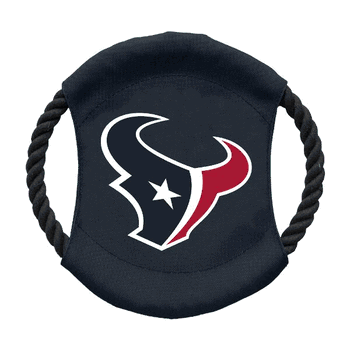 Houston Texans Team Flying Disc Pet Toy