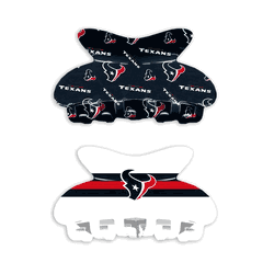 Houston Texans Team Hair Claw Set
