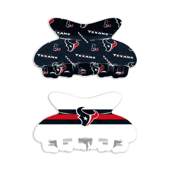 Houston Texans Team Hair Claw Set