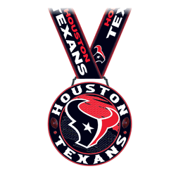 Houston Texans Team Medallion